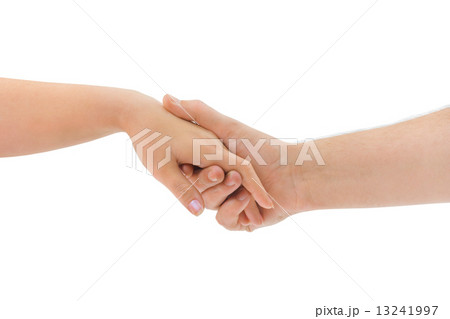 Man and woman hands 13241997