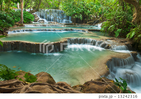 Kuang Si Waterfall, Luang prabang, Laos 13242316