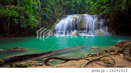 Erawan Waterfall, Kanchanaburi, Thailand 13242323