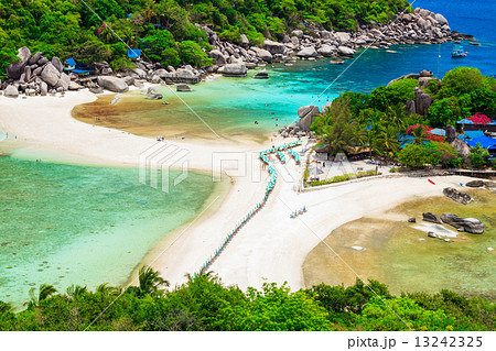 Nangyuan island, Suratthani, Southern of Thailand Nangyuan island, Suratthani, Southern of Thailand 13242325