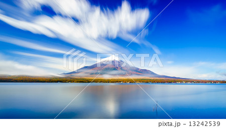 Mt.Fuji with Lake Yamanaka, Yamanashi, Japan Mt.Fuji with Lake Yamanaka, Yamanashi, Japan 13242539