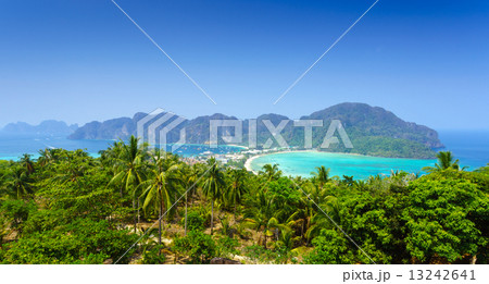 Phi phi island, Krabi, Southern of Thailand 13242641