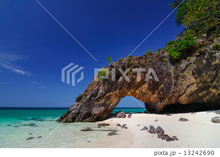 Ko Khai nature stone arch,Lipe,Thailand 13242690