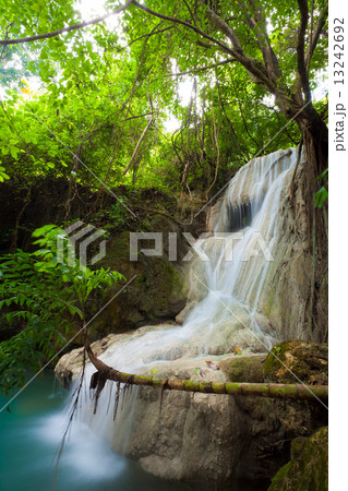 Erawan Waterfall, Kanchanaburi, Thailand 13242692