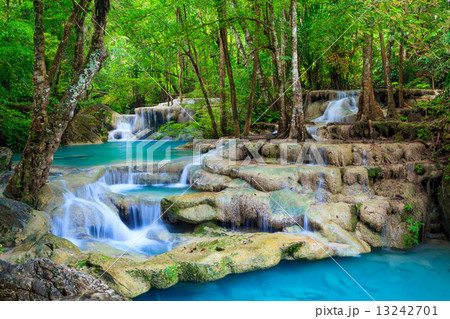 Erawan Waterfall, Kanchanaburi, Thailand 13242701