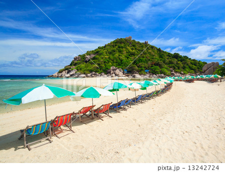 Nangyuan island, Suratthani, Southern of Thailand Nangyuan island, Suratthani, Southern of Thailand 13242724