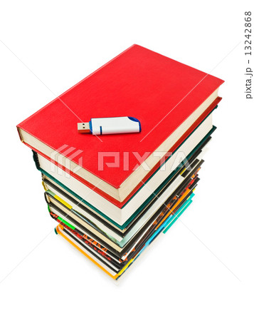 Books and flash memory 13242868