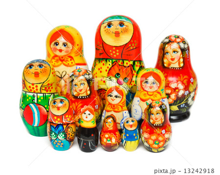 Russian toy matrioska 13242918