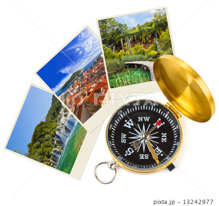 Croatia images and compass 13242977