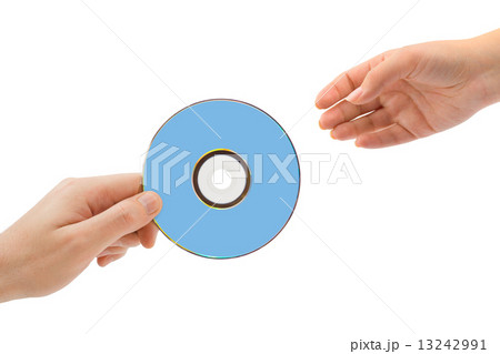 Hands and dvd Hands and dvd 13242991