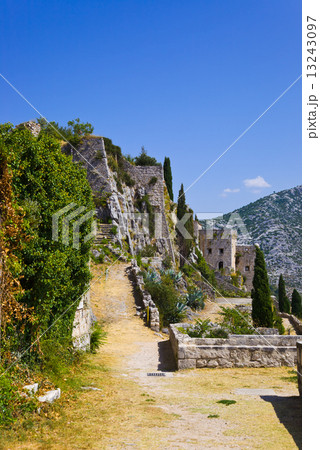 Old fort in Klis, Croatia 13243097