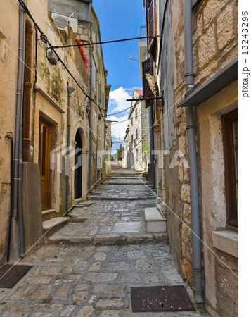 Street at Korcula, Croatia 13243296
