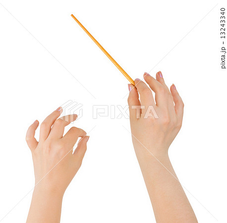 Music conductor hands Music conductor hands 13243340