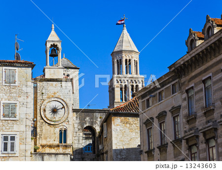 Diocletian palace in Split, Croatia 13243603