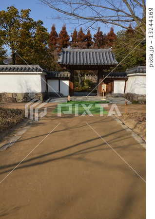 好古園の「築地塀」（姫路公園／／県姫路市本町） 13244169