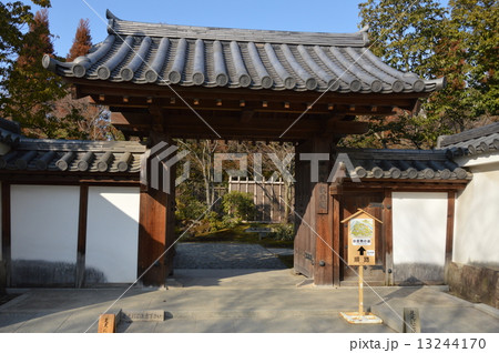 好古園の「築地塀」(姫路公園//県姫路市本町) 好古園の「築地塀」(姫路公園//県姫路市本町) 13244170