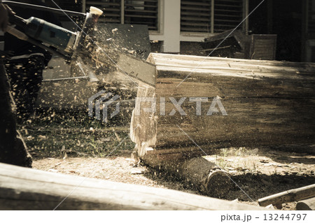 Saw blade for cutting timber 13244797