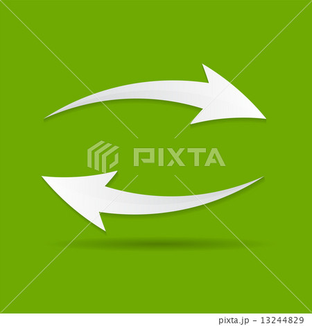 Vector Refresh Icon Illustration  13244829