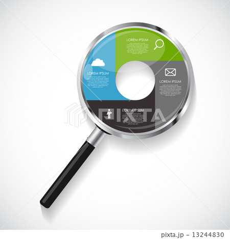 Infographic Templates for Business Vector Illustration. 13244830