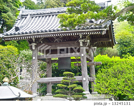 長谷寺の梵鐘（神奈川県鎌倉市長谷） 13245131