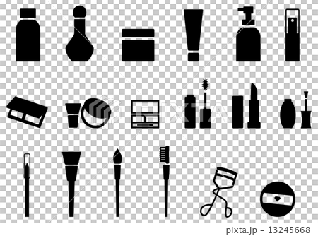 化粧品　コスメ　アイコン　セット 13245668