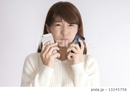 多忙な女性 多忙な女性 13245756