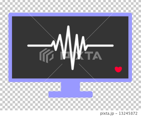 心電図 13245872