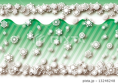 背景素材壁紙,積雪と雪の結晶,降雪,冬,スノー,ウィンター,ウインター,,氷,立体,3D,3次元,遠近法,縞,縞模様,ストライプ 13246248