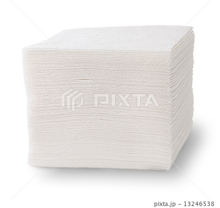 Stack Of Paper Napkins Stack Of Paper Napkins 13246538
