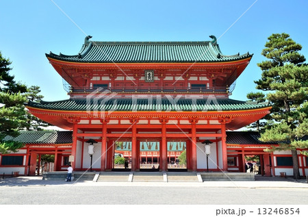 平安神宮　応天門 13246854