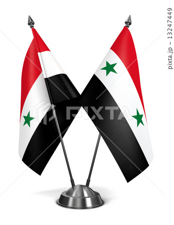 Syria - Miniature Flags. 13247449
