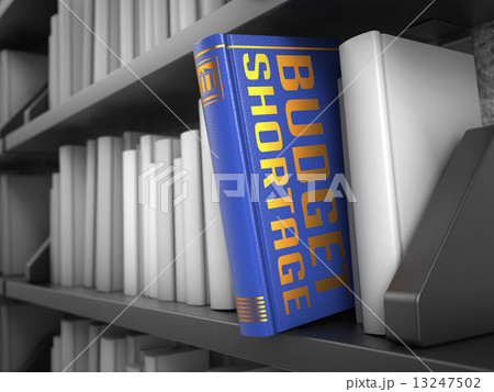 Budget Shortage - Title of Blue Book.  13247502
