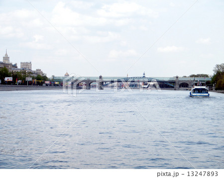 Moscow the Andreevsky Bridge 2011 Moscow the Andreevsky Bridge 2011 13247893