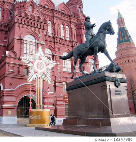 Moscow Zhukov Monument May 2011 13247980
