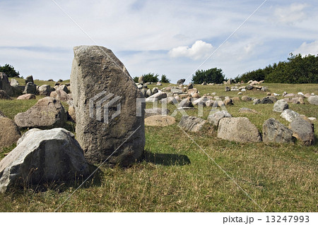 Stone viking graves 13247993