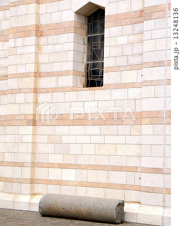 Nazareth Basilica Ancient Column 2010 Nazareth Basilica Ancient Column 2010 13248136