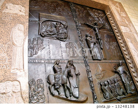 Nazareth Basilica Door 2010 Nazareth Basilica Door 2010 13248138