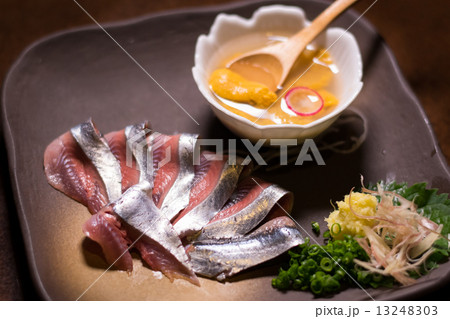 秋刀魚の刺身 秋刀魚の刺身 13248303