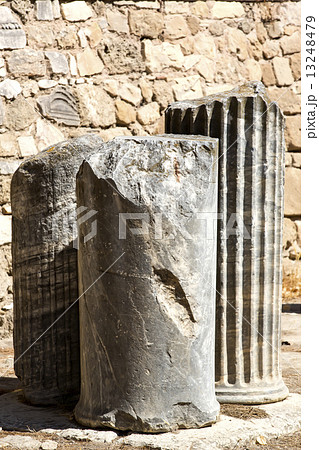 ruins of ancient Carthage Tunis Afrique ruins of ancient Carthage Tunis Afrique 13248479