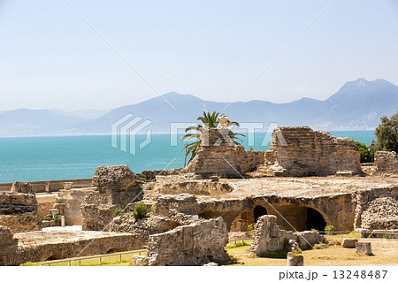ruins of ancient Carthage Tunis Afrique 13248487