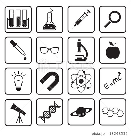 science icon science icon 13248532