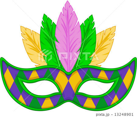 Mardi Gras mask Mardi Gras mask 13248901