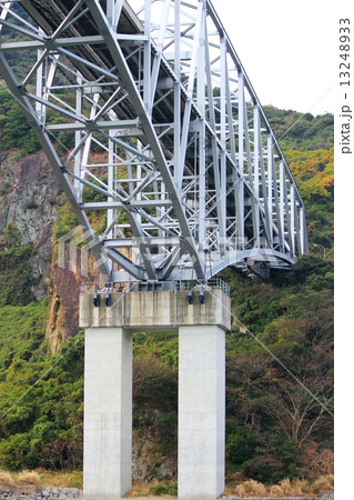 天草一号橋の橋脚 13248933