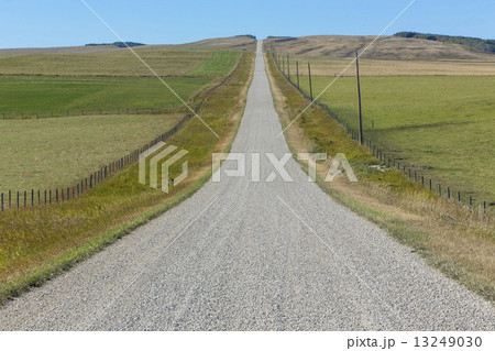 Gravel Road in the Countryside Gravel Road in the Countryside 13249030