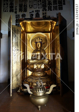 信濃三十三観音霊場 蓑堂山 蓑堂（第九番札所）十一面観世音菩薩 13249537