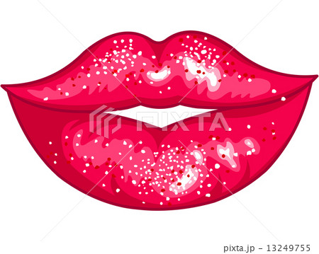 Red lips 13249755