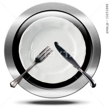 Restaurant - Metal Icon 13251666