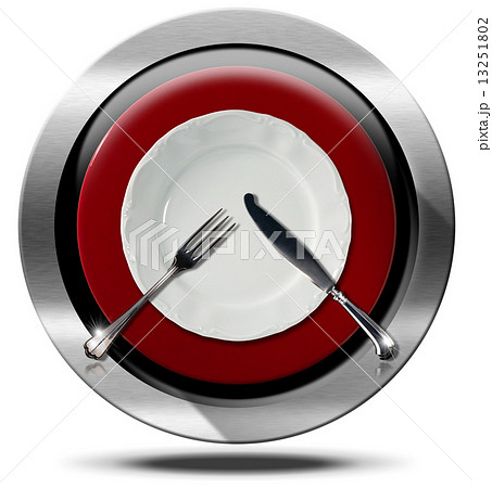 Restaurant - Metal Icon Restaurant - Metal Icon 13251802