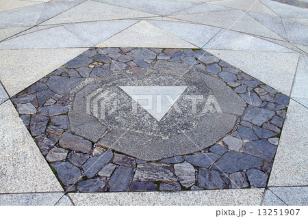 六芒星　鞍馬寺 13251907