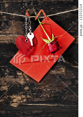 Valentine's day composition 13252214